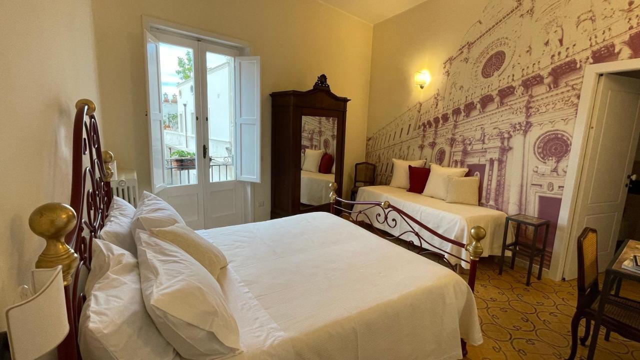 B&B I Sei Volti เลชเช ภายนอก รูปภาพ